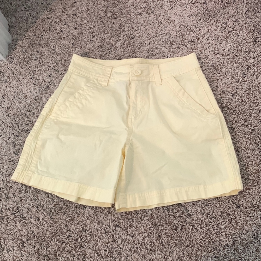 Eddie Bauer Yellow Shorts Women’s